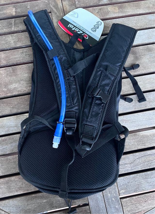 Mochila hidratacion Zefal
