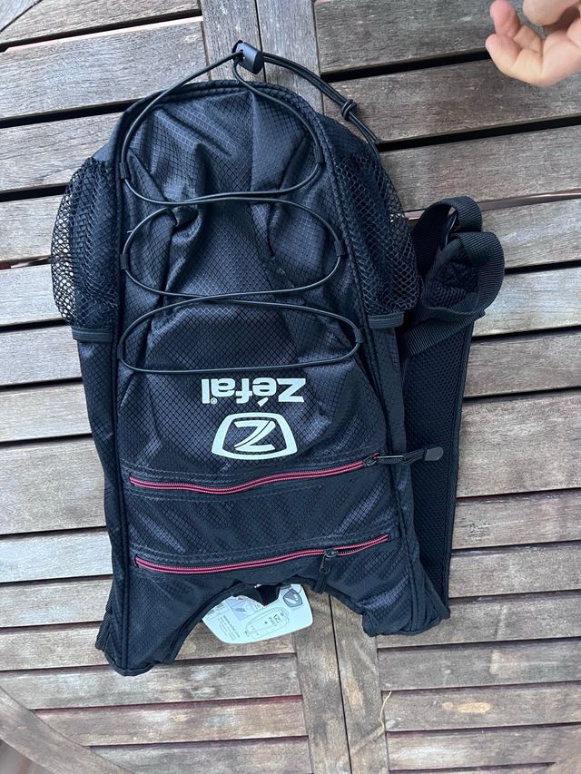 Mochila hidratacion Zefal