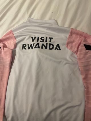 Chaqueta PSG Nike Blanca y Rosa Talla S