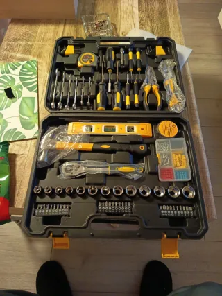 Maletín de herramientas completo