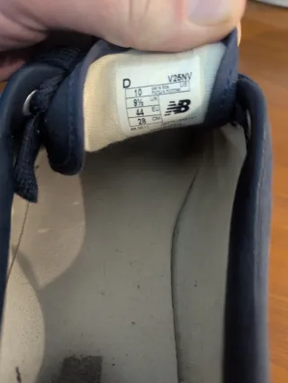 Zapatillas New Balance Azul Marino talla 43