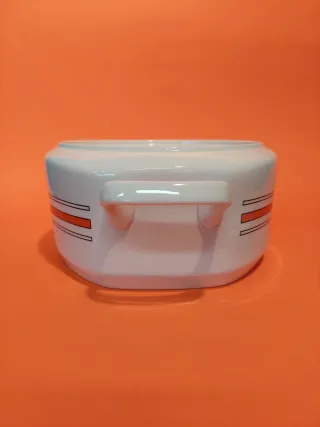 Zuppiera vintage Monopoli porcellana