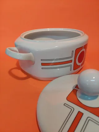 Zuppiera vintage Monopoli porcellana