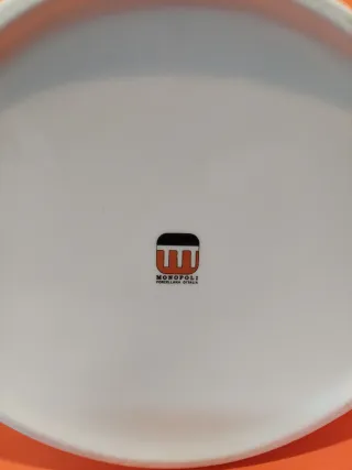 Zuppiera vintage Monopoli porcellana