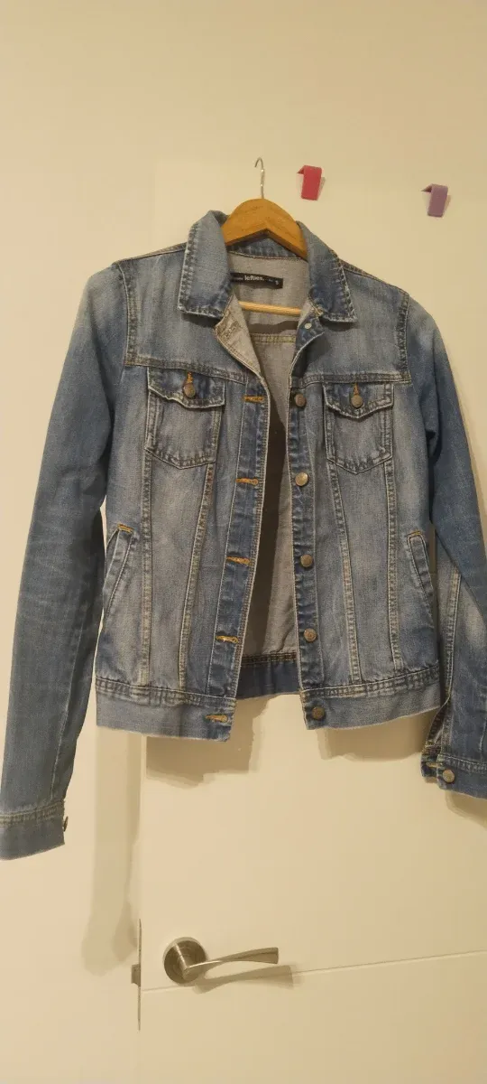 Chaqueta Vaquera Azul