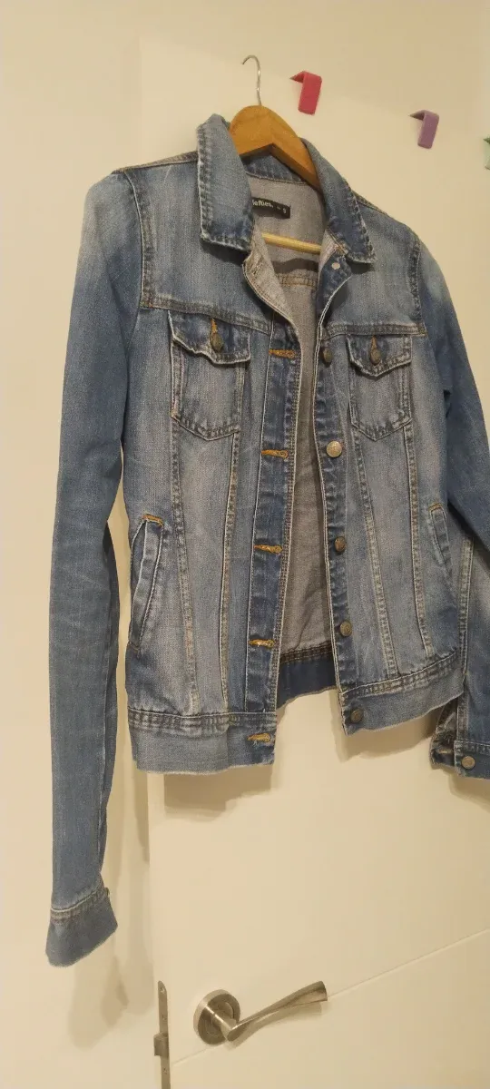 Chaqueta Vaquera Azul