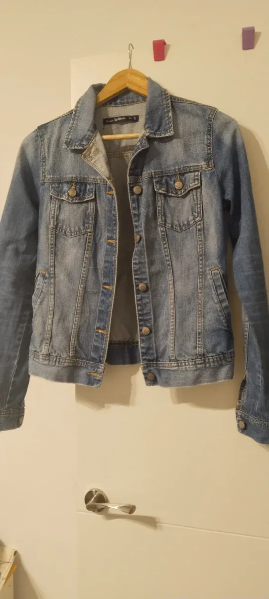 Chaqueta Vaquera Azul