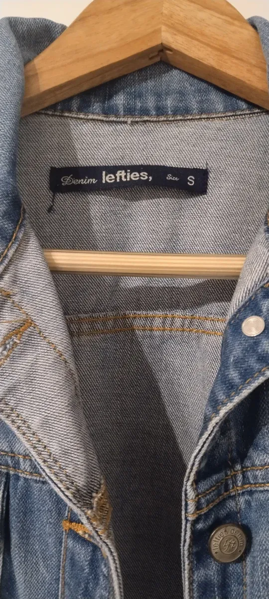 Chaqueta Vaquera Azul