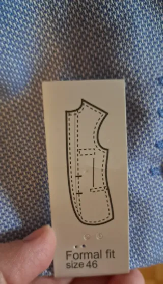 Americana Man Formal fit.