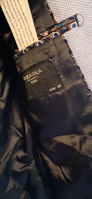 Americana Man Formal fit.