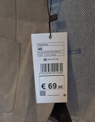 Americana Man Formal fit.