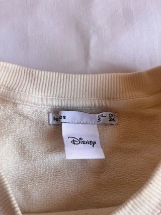 Sudadera Bambi Disney Beige