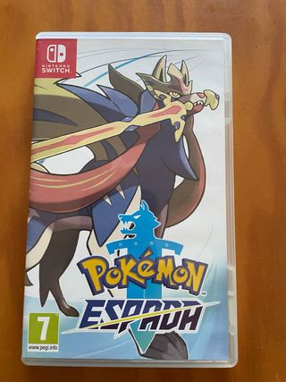 Pokemon Spada Nintendo Switch