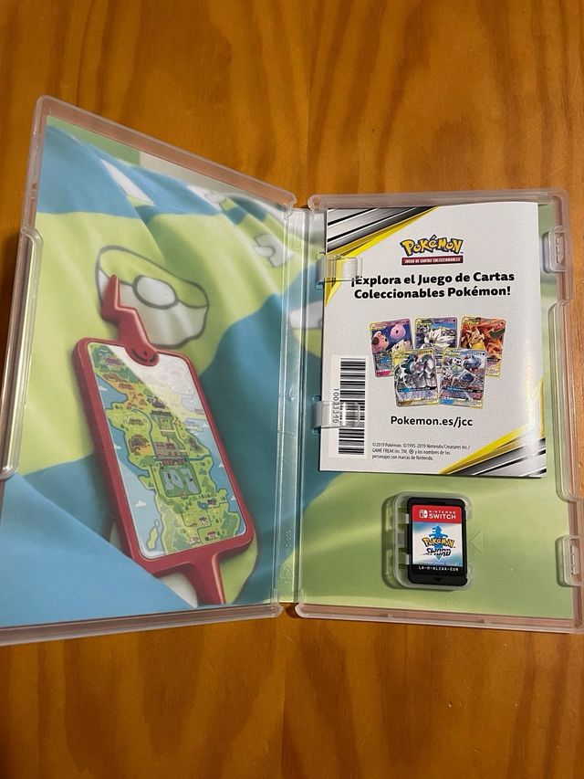 Pokemon Spada Nintendo Switch