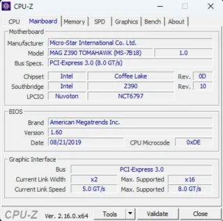 PC Gaming MSI RTX 2060 Super i5 9600K