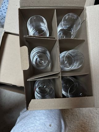 Set 6 calici champagne RONA