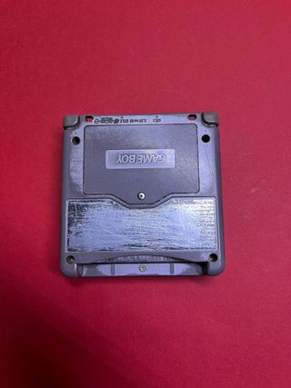 Nintendo Game Boy Advance SP Plata