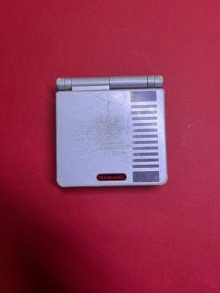 Nintendo Game Boy Advance SP Plata