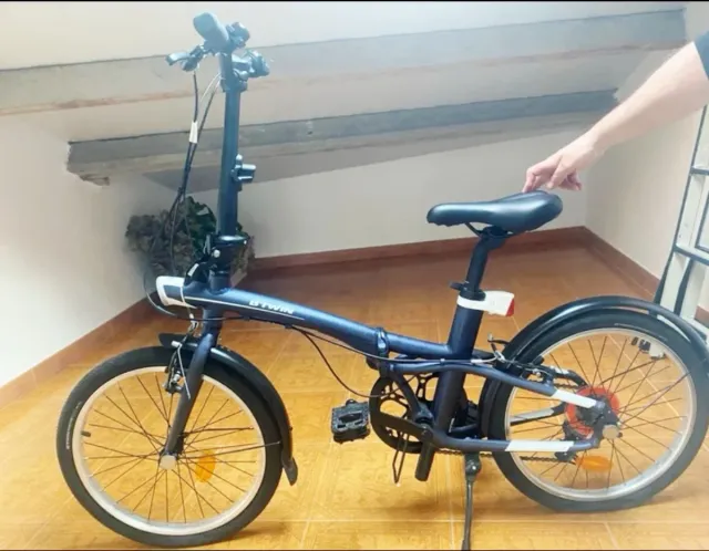 Nueva nueva Bicicleta plegable