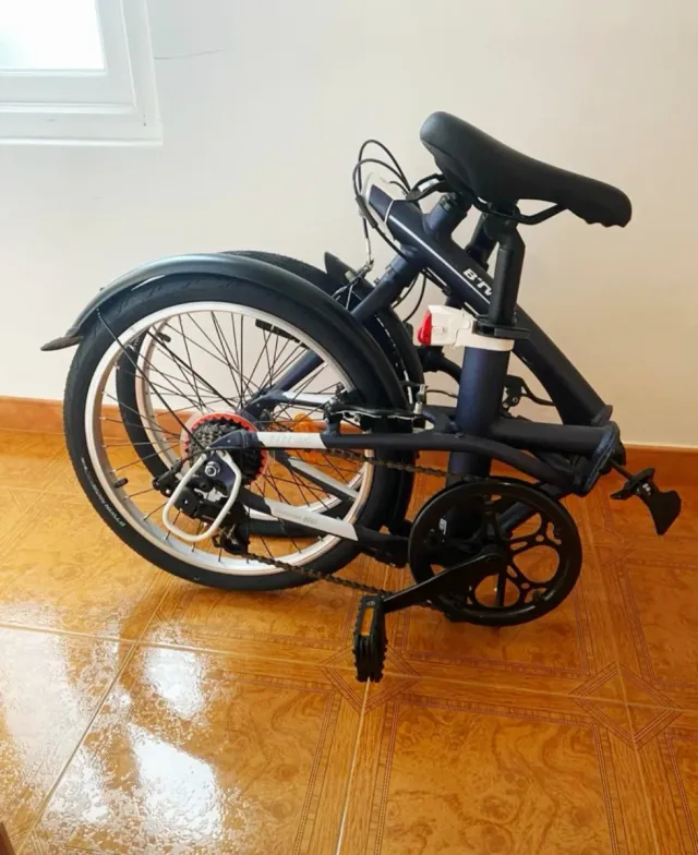 Nueva nueva Bicicleta plegable