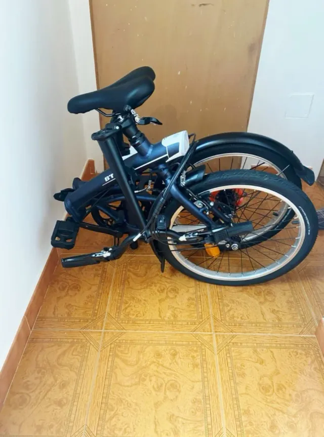 Nueva nueva Bicicleta plegable