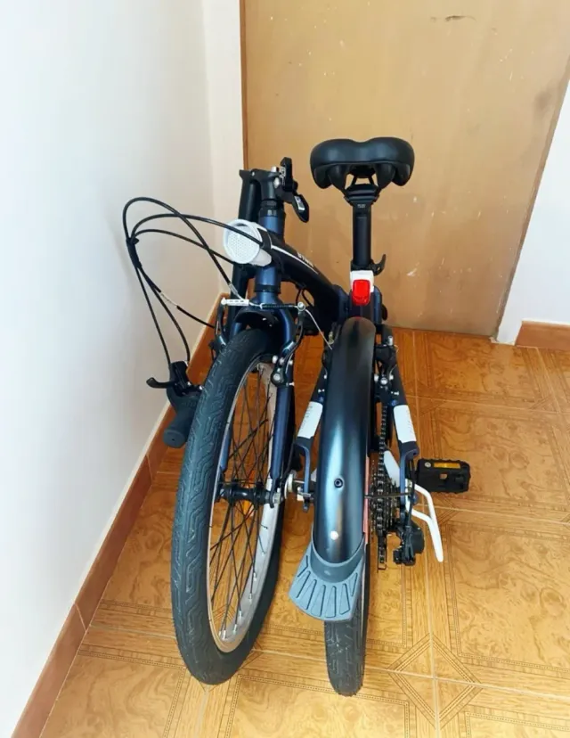 Nueva nueva Bicicleta plegable
