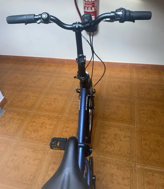 Nueva nueva Bicicleta plegable