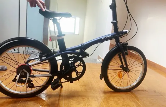 Nueva nueva Bicicleta plegable