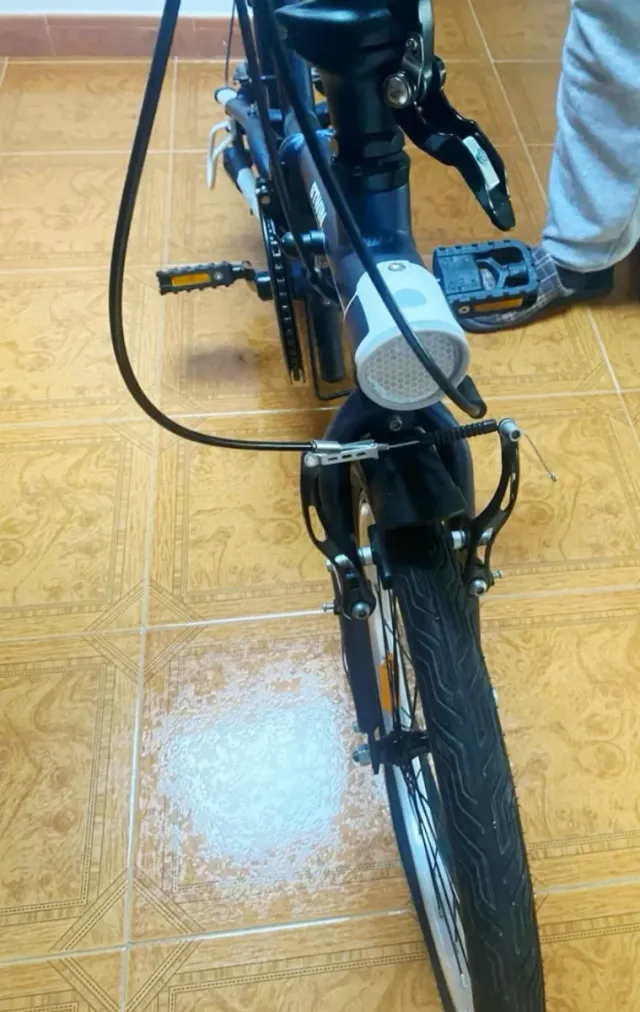 Nueva nueva Bicicleta plegable