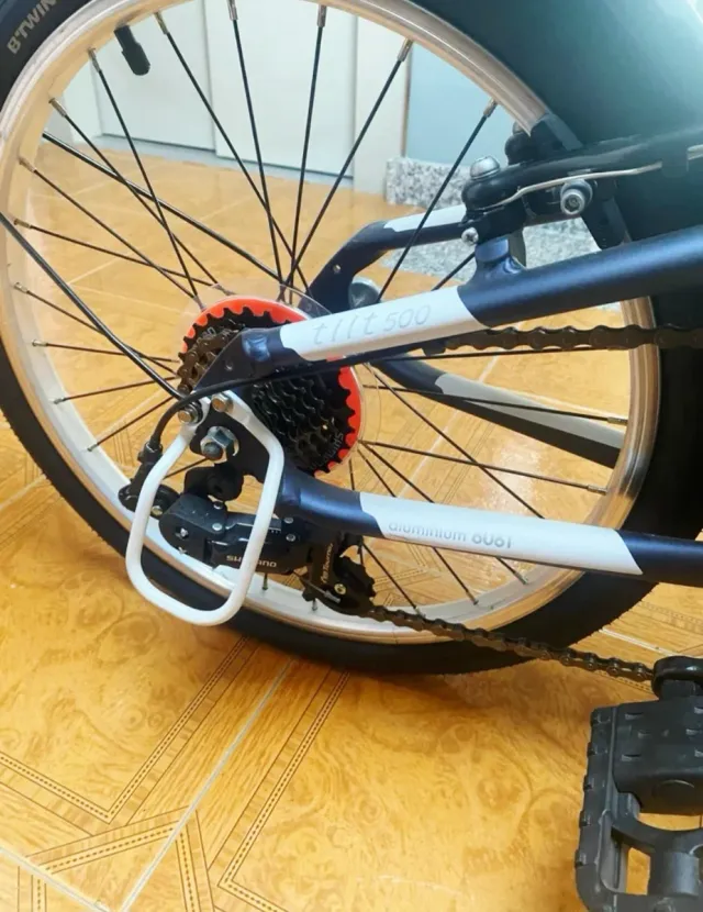 Nueva nueva Bicicleta plegable