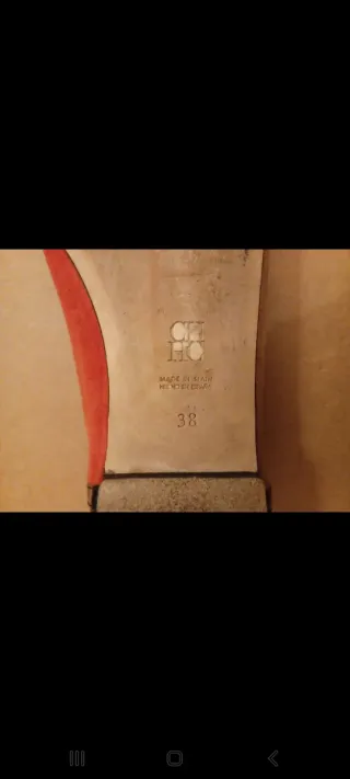 Zapatos CH Mujer Talla 38