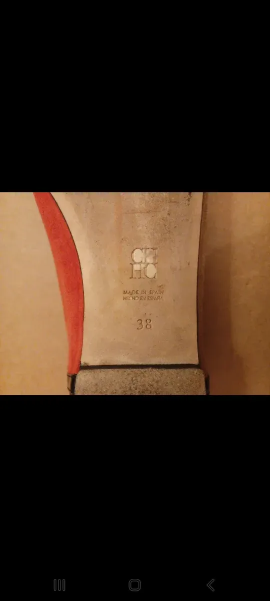 Zapatos CH Mujer Talla 38