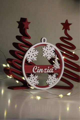 Palline di Natale personalizzate