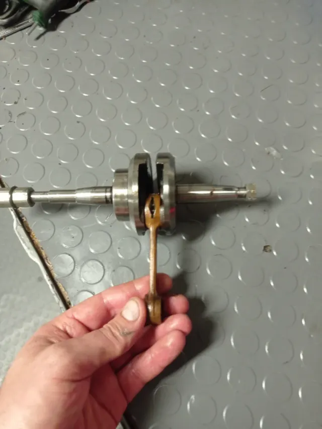 Cigüeñal Derbi Variant Start Original