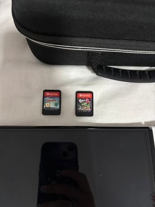 Nintendo Switch OLED + Accesorios