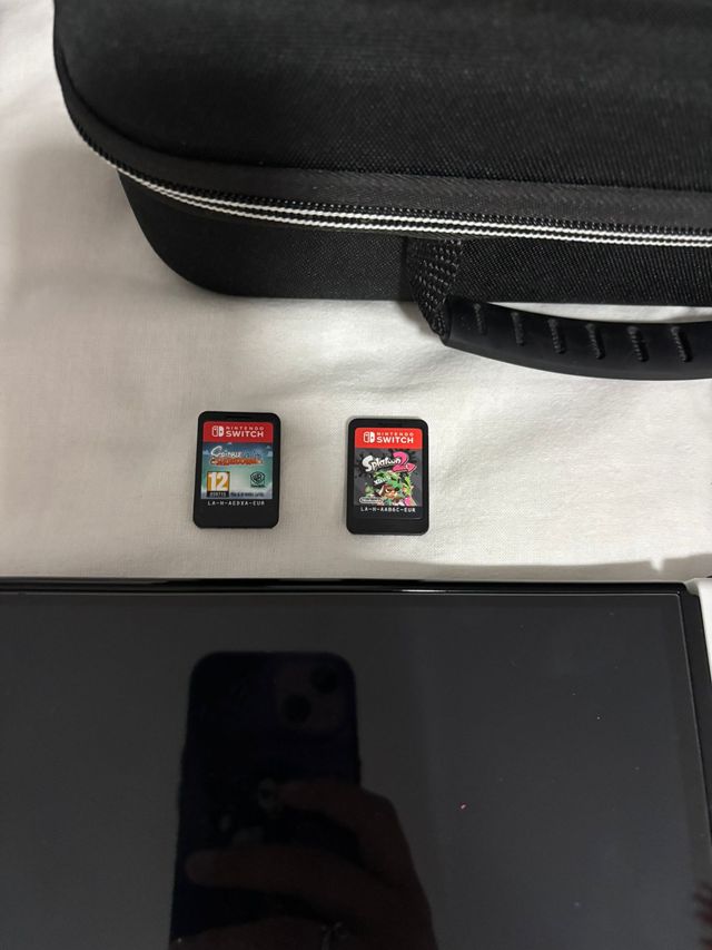 Nintendo Switch OLED + Accesorios