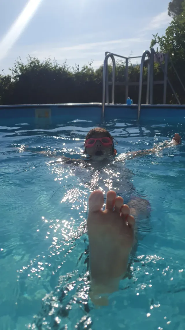 Piscina Gree 3.50m x 1.20m