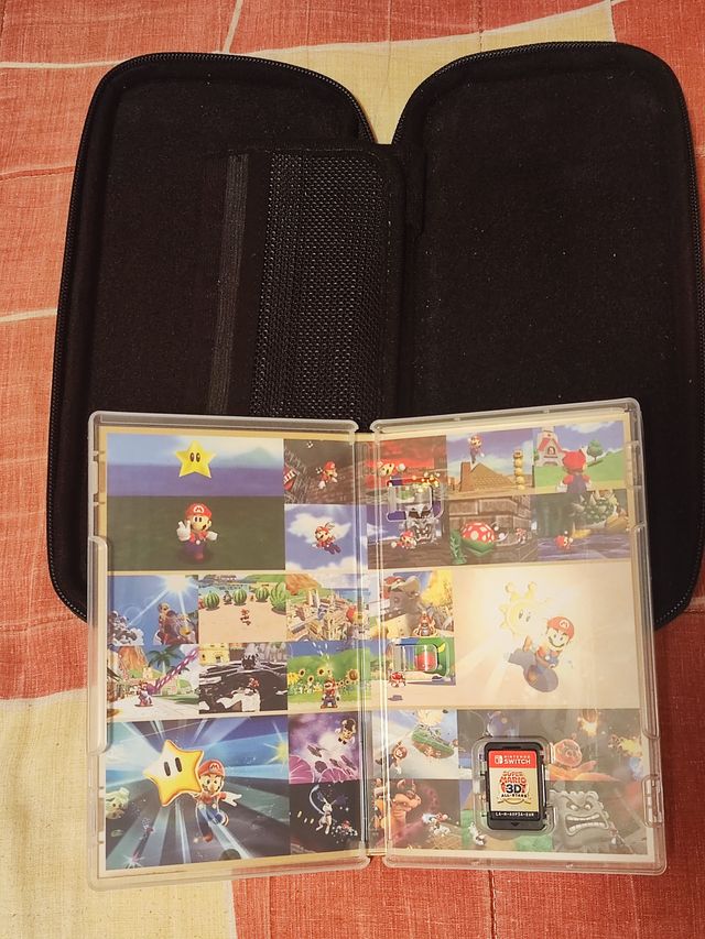 Super Mario 3D All-Stars y funda Switch de regalo