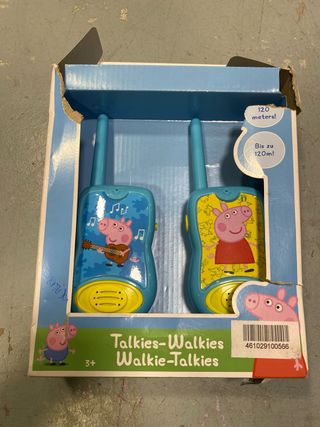 Walkie-talkies Peppa Pig Lexibook 200m