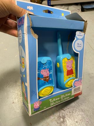 Walkie-talkies Peppa Pig Lexibook 200m