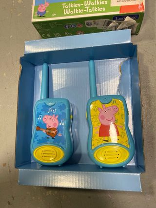 Walkie-talkies Peppa Pig Lexibook 200m