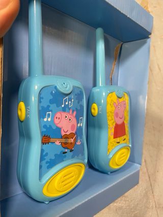 Walkie-talkies Peppa Pig Lexibook 200m