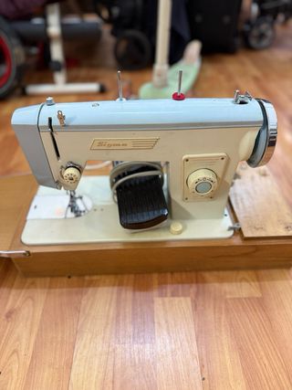 Máquina de coser vintage