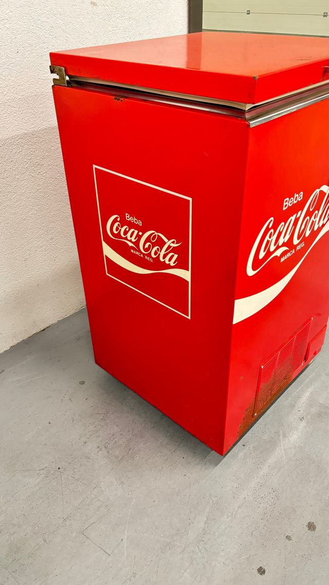 Nevera Coca-Cola 1960.