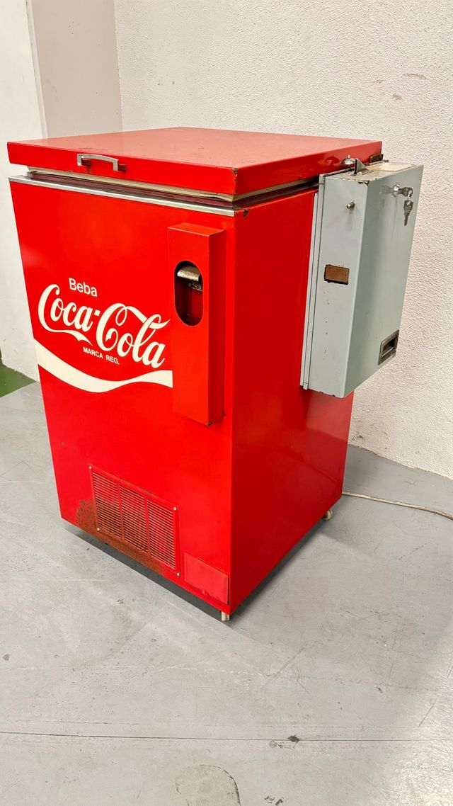 Nevera Coca-Cola 1960.