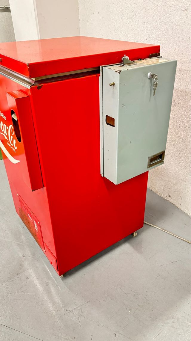 Nevera Coca-Cola 1960.