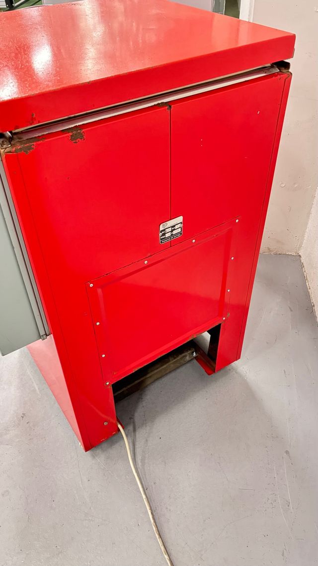 Nevera Coca-Cola 1960.