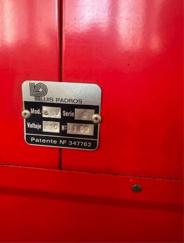 Nevera Coca-Cola 1960.