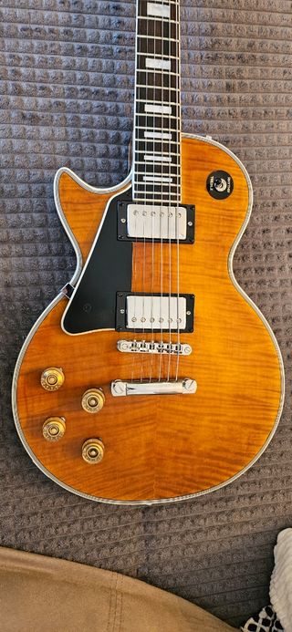 Les Paul Custom Build Zurdo Zurda