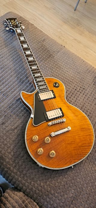 Les Paul Custom Build Zurdo Zurda